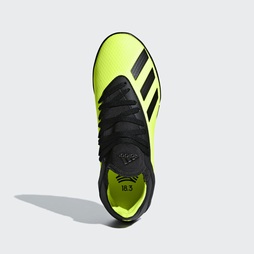 Adidas X Tango 18.3 Gyerek Focicipő - Sárga [D51740]